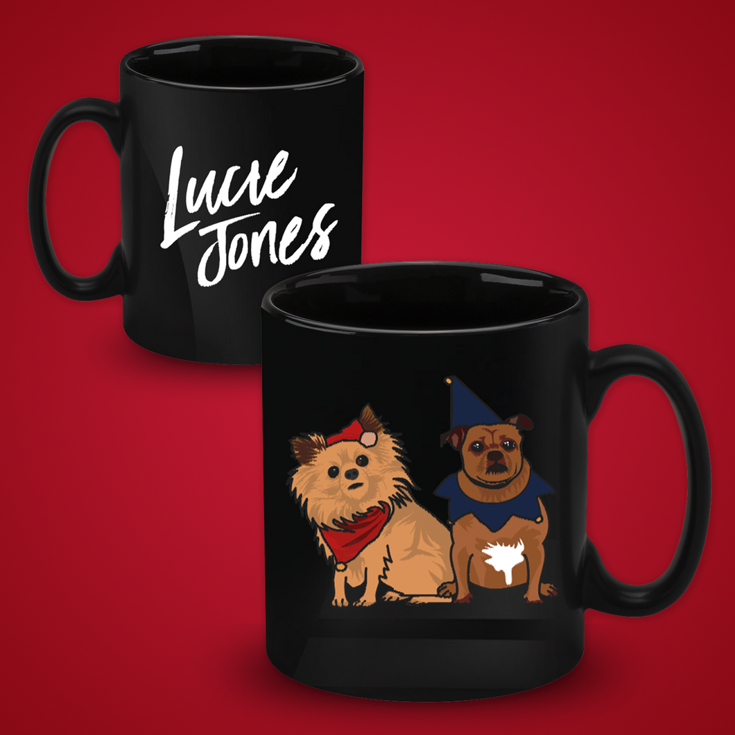 Lucie Jones Dog Mug